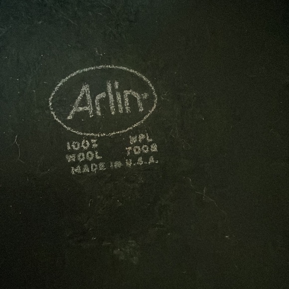 Arlin Forrest Green women’s Wool Hat, classic style - Picture 4 of 4